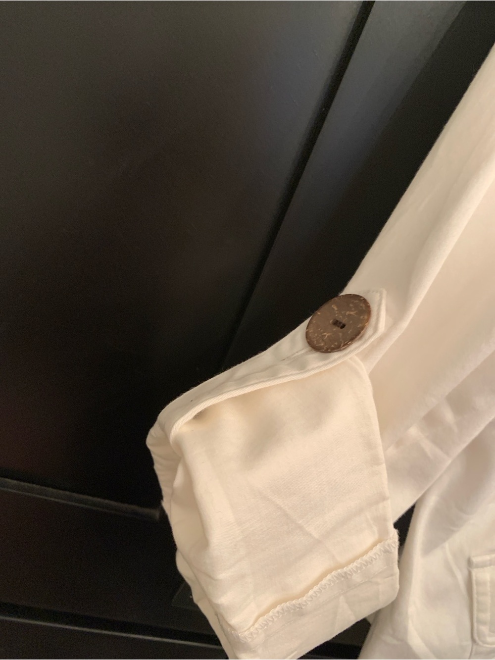 Ruby Rd. White Button-Front Utility Jacket - Picture 4 of 12